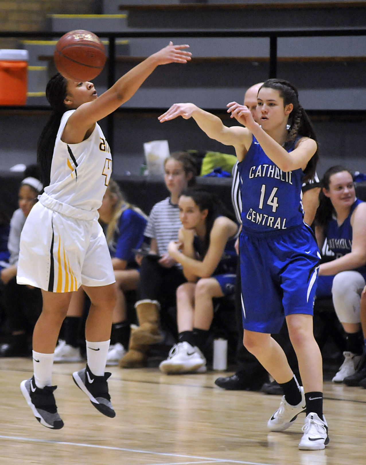 Catholic Central St. Catherine's Basketball